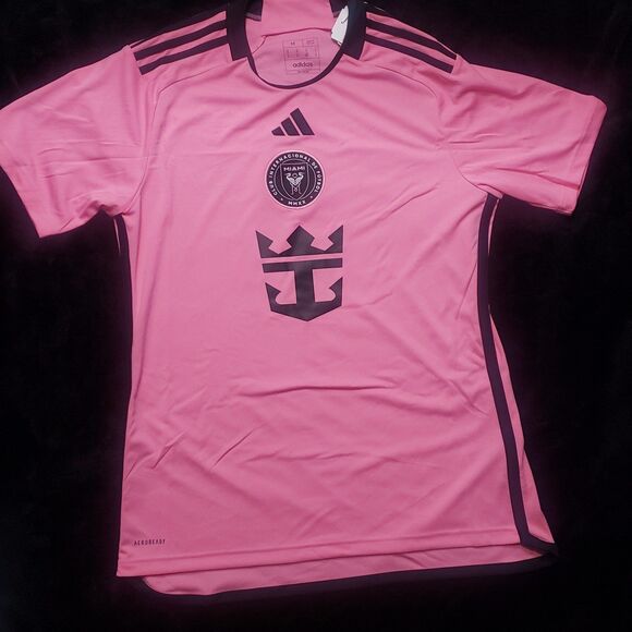 Messi #10 Inter Miami 2024 Pink Official MLS Jersey Size M - Picture 1 of 8